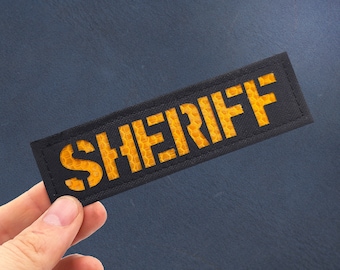 Personalized Military Laser Cut Patches, Custom Name Infrared Patches, Tactical IR Moral Name Patch for Camouflage Uniform