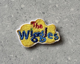 The Wiggles - Iron On Patch, embroidered patch, permanent stitch patch
