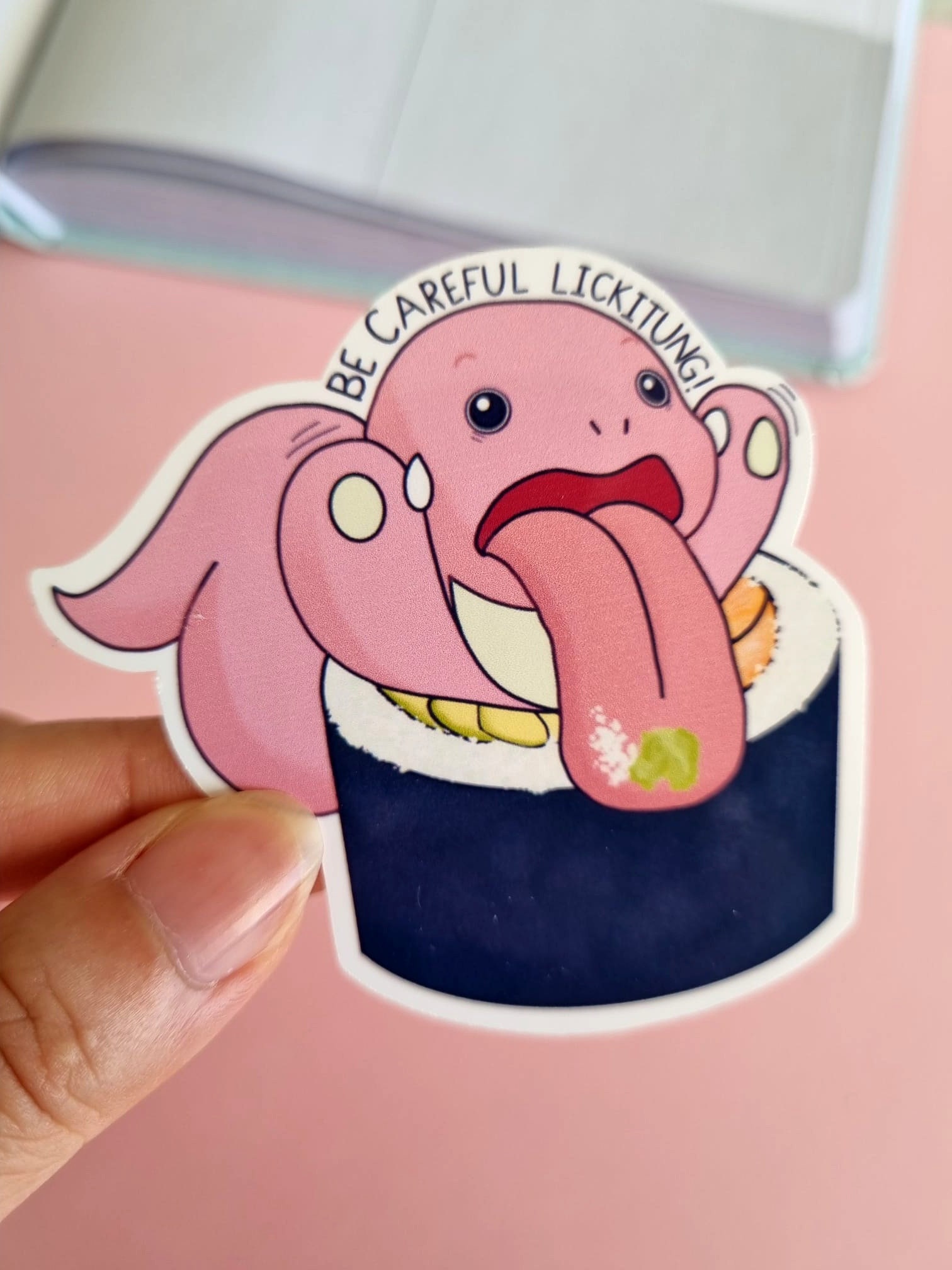 Lickilicky - Etsy