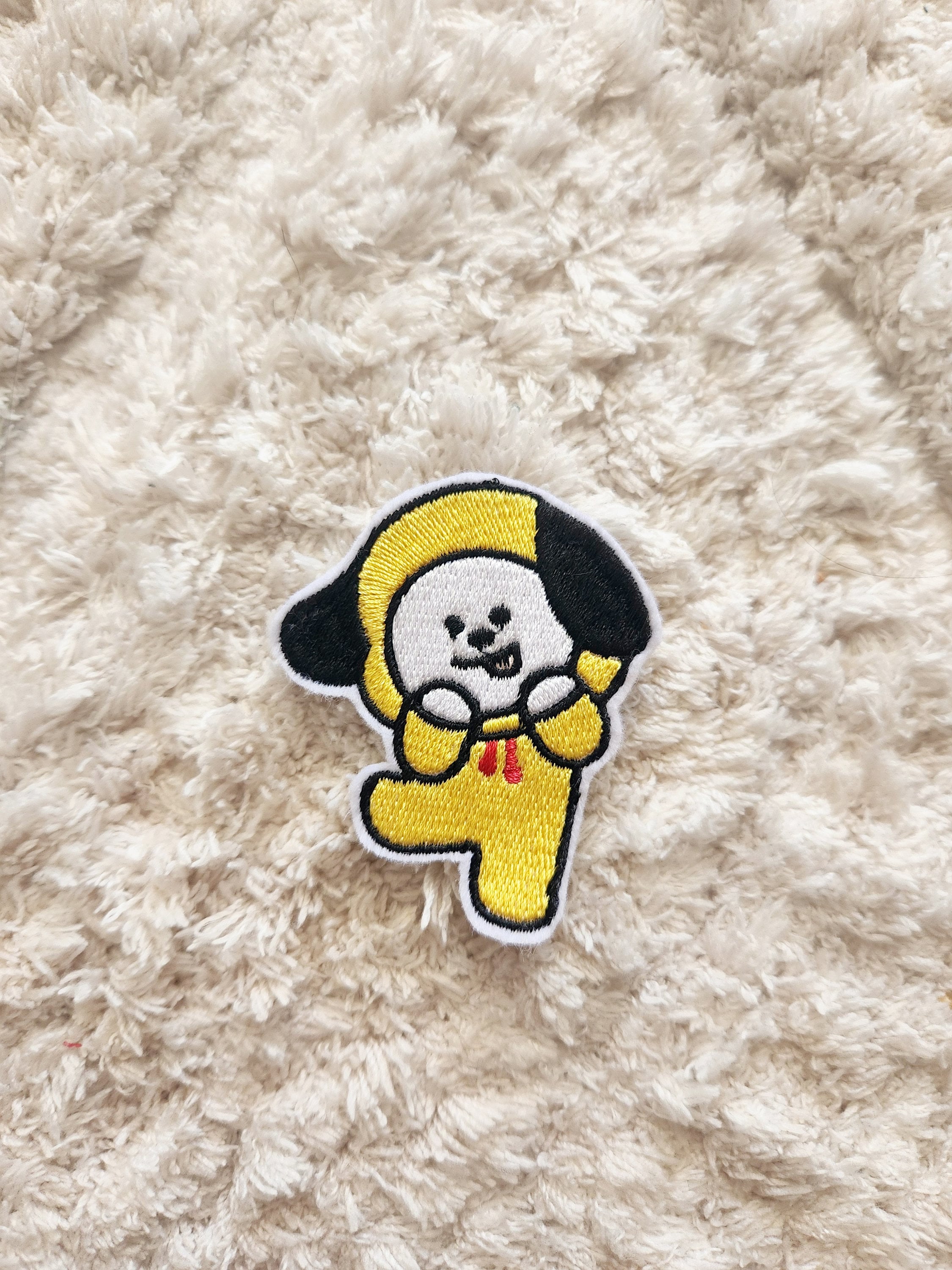 BT21 BTS Iron on Patch - Handmade Embroidered Permanent Stitch