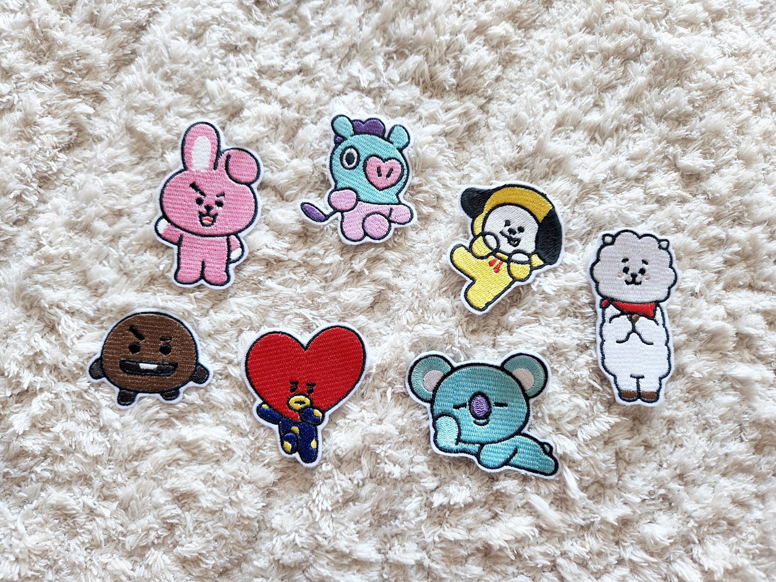 BT21 Jelly Candy Blind Box Enamel Pin  Hot Topic