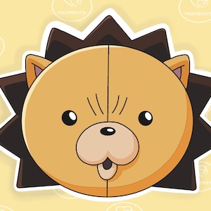Kon Stickers - Premium Glossy Vinyl Stickers / Bleach Stickers