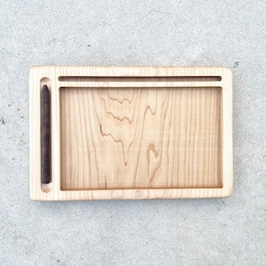 Main gauche ou droite plateau à tracer sel Montessori écriture sensorielle dessin lettres école à la maison jouer planche sable pratique porte-cartes mémoire