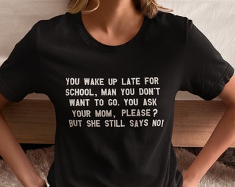 Fight for your Right to Party - old school rap, 80s rap - Unisex Short Sleeve Tee