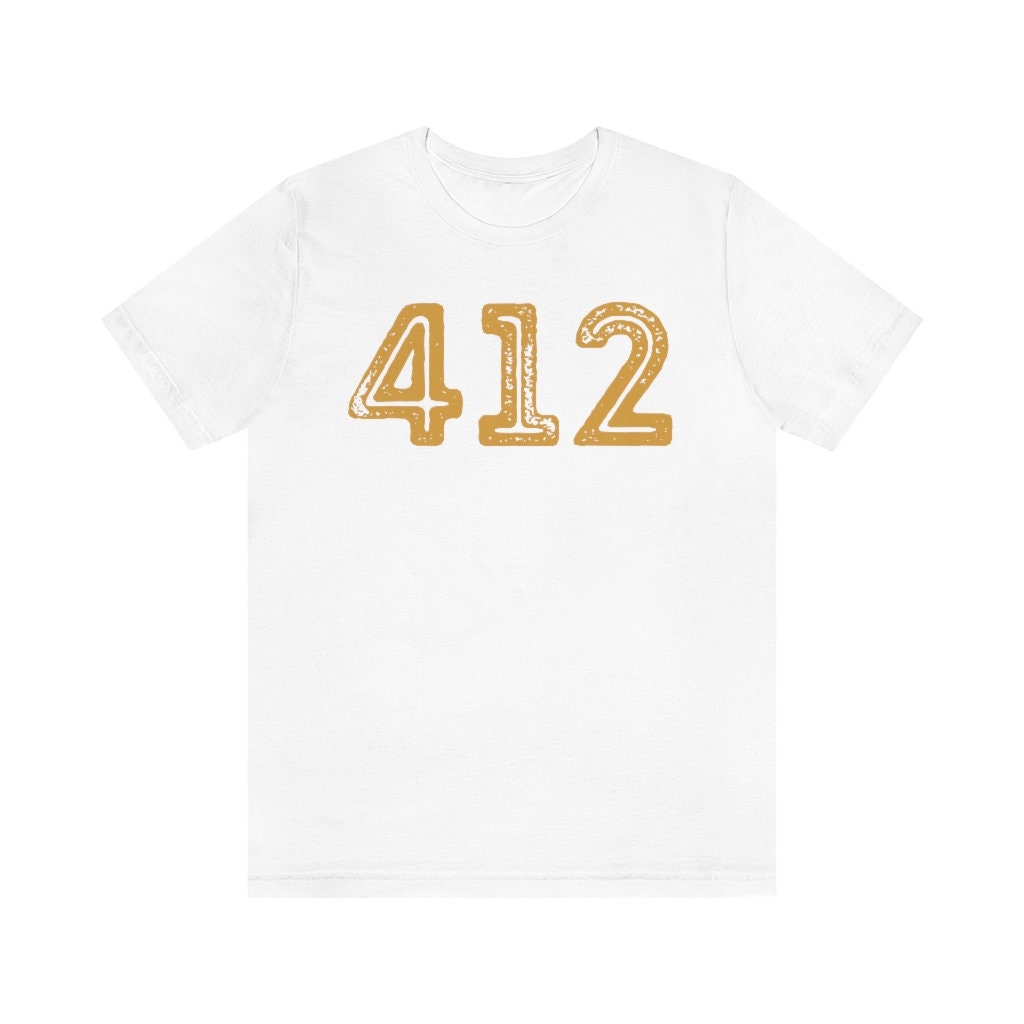 412 T-shirt, Pittsburgh T-shirt, PGH, Steel City, Pittsburgher - Unisex ...