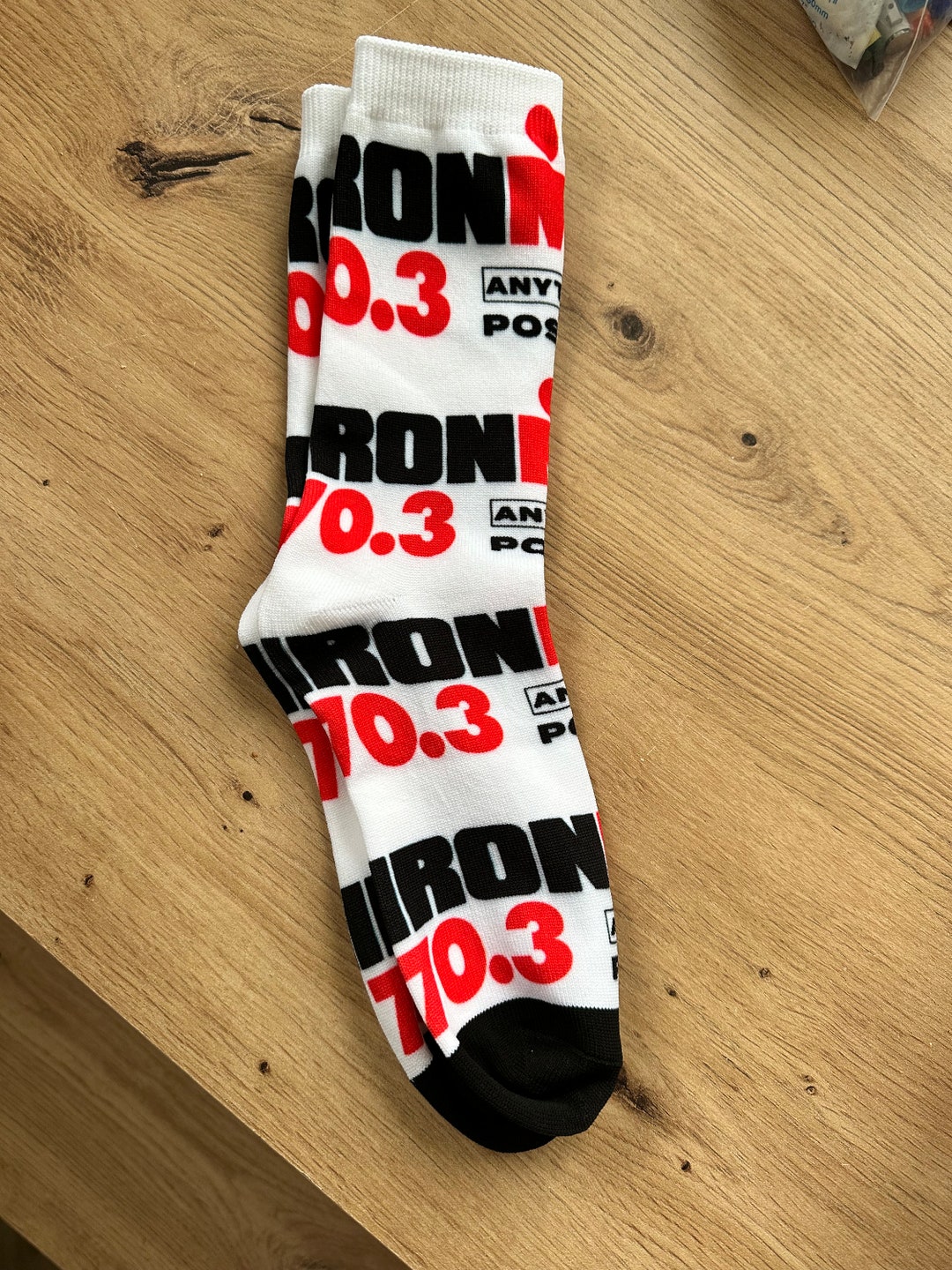 Ironman Triathlon Socks - Etsy UK