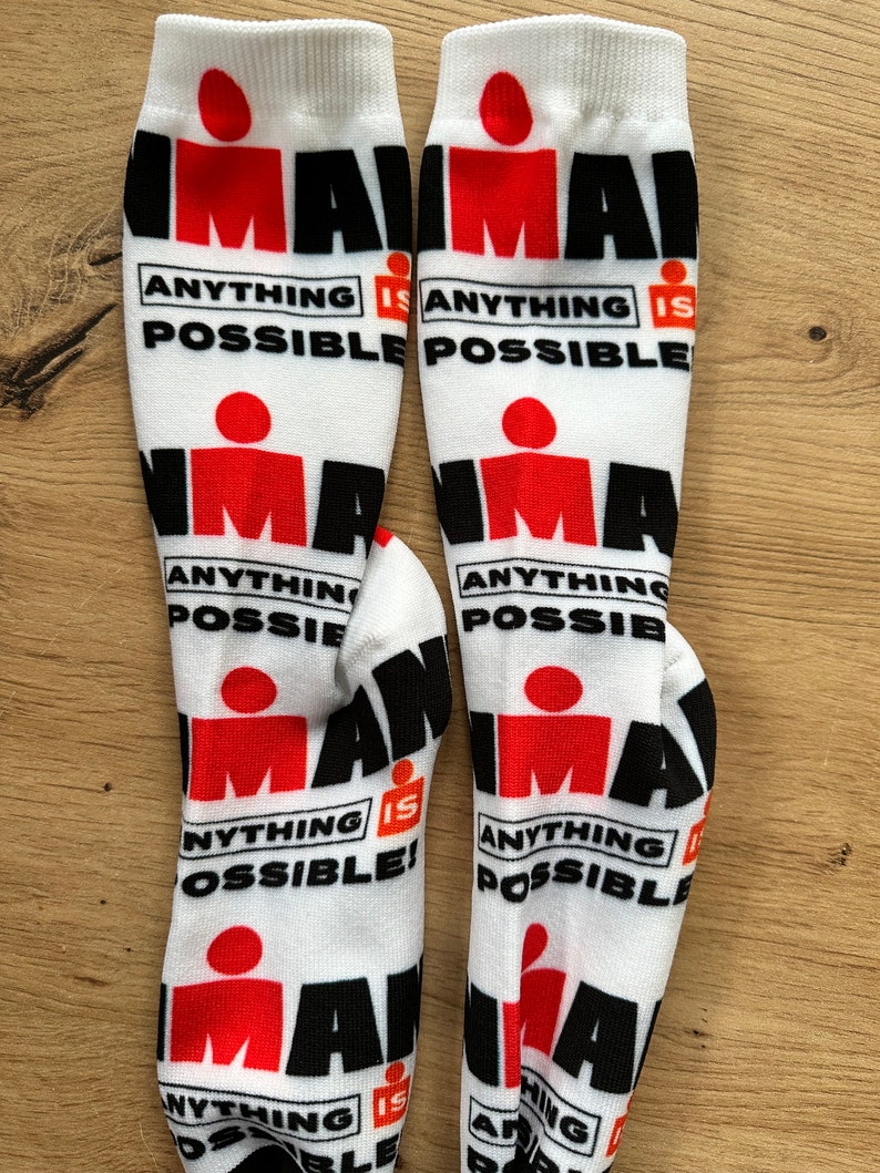 Ironman Triathlon Socks - Etsy UK