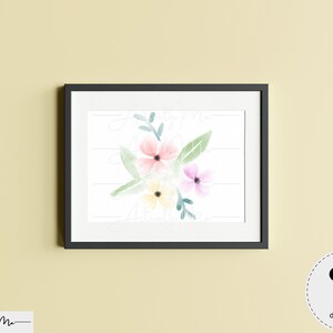 Watercolor Flowers