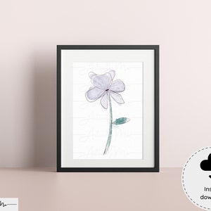 Lavender Flower