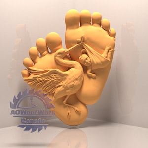 Angel,sweet baby 3D STL File,Love Sayings,Gift for her,CNC Router Engraver,Artcam,CNC files,Wood,Wall Decor,Cut3d