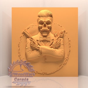 Halloween voor cnc, 3D stl-model, CNC-routergraveur, Artcam, Aspire, cnc-bestanden, hout, kunst, wanddecoratie
