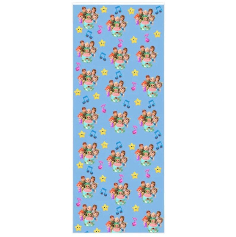 Coco Melon Wrapping Paper Party Wrapping Paper Etsy UK