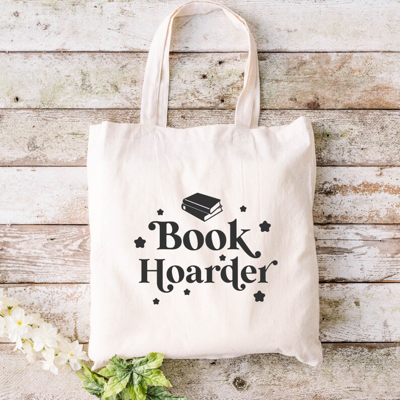 Shoulder Book Bag Tote Bag for Students School Librarian Etsy