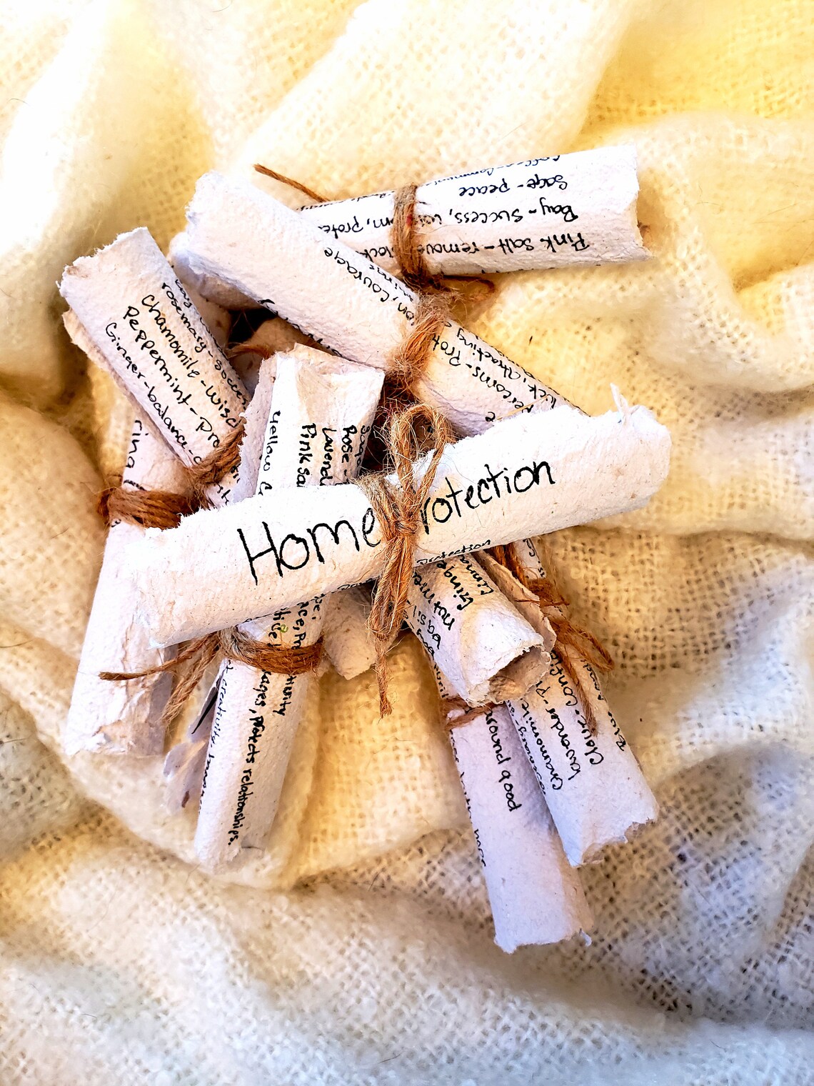 Home Protection Spell Jar - Etsy