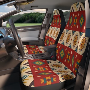 Aboriginal Car Seat Covers - Indigenous Snake Vintage Stye - Vibe Hoodie in  2023