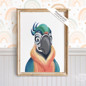 Baby Papagei Poster, Physischer Druck