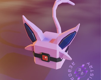 Espeon Pokeball 3D Print