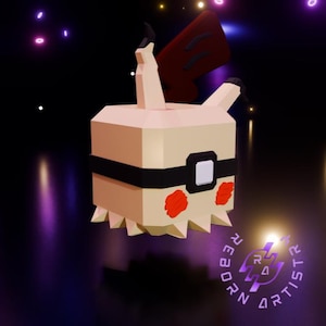 Mimikyu Pokeball 3D Print