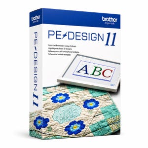 PE-Design 11 Embroidery Software | Lifetime License - Instant Download