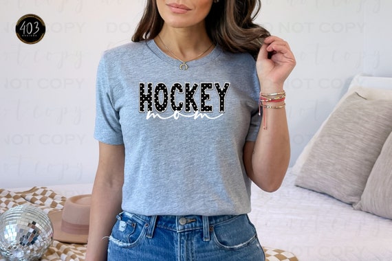 Hockey Mom DTF Transfer Direct to Film Transfer Ready to