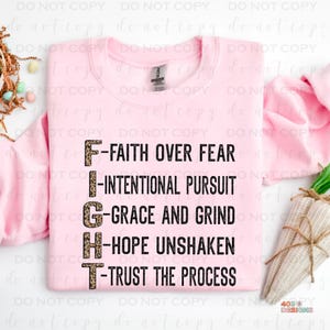 Fight Leopard Print | DTF Transfer | Direct to film transfer | Ready to press | Faith Transfer