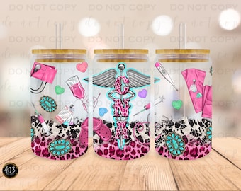 CNA Libby Glass Can UV DTF Transfer