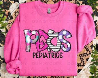 Striped Occupation PEDS | DTF Transfer | Direct to film transfer | Ready to press | Occupation Transfer