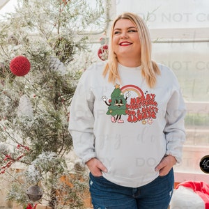 Merry Everything And A Happy Always | DTF Transfer | Direct to film transfer | Ready to press | Christmas Transfer