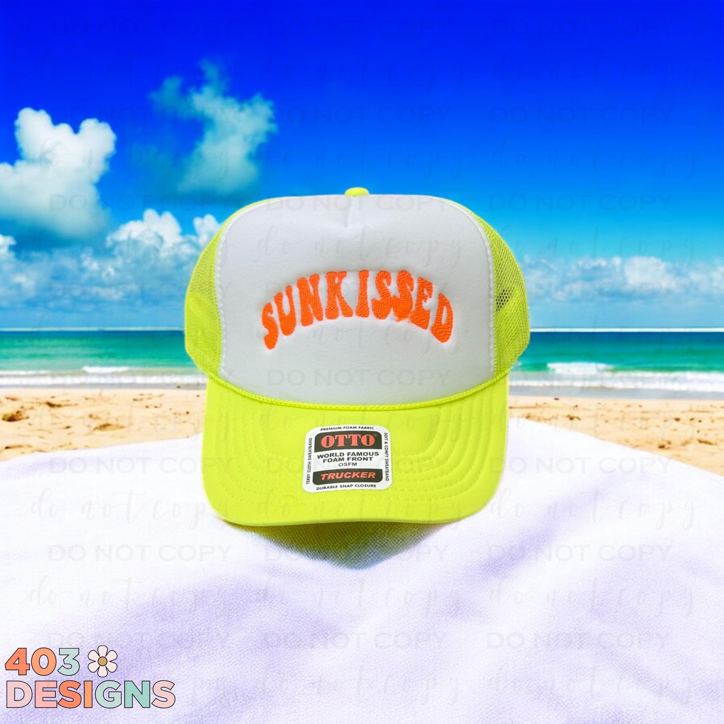 Embroidered Otto Foam Trucker Hat -  display picture 3
