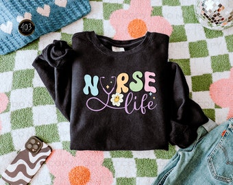 Nurse Life | DTF Transfer | Direct to film transfer | Ready to press | Occupation Transfer