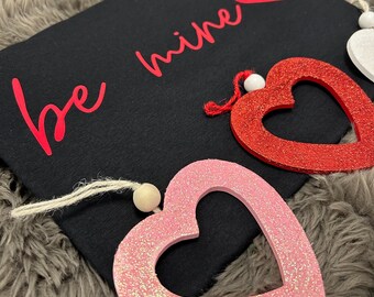 Be Mine Puff Vinyl Transfer | Valentine's Day Transfer