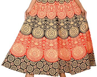 Boho Dress Palazzo Trousers is Harem Pants for Women Yoga Pants Ethnic Dress by India Print in Jaipur Block Print and Mandala Tapestry Print