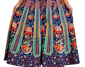 Boho Dress Palazzo Trousers is Harem Pants Women and Yoga Pants Handmade by Rajasthan Handicraft is pure Ethnic Dress Camel Elephant Village