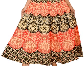 Boho Dress Palazzo Trousers Beige Women Harem Pants Black Yoga Pants Ethnic Dress Red India Print Jaipur Block Print Mandala Tapestry Print