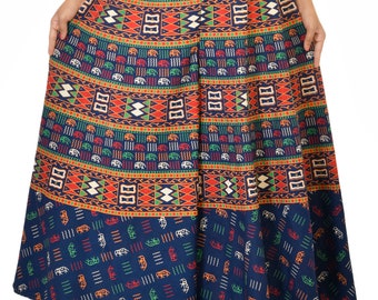 Harem Pants in Boho Dress type Yoga Pants is Palazzo Pants India Wide Leg Trousers Gypsie Dress Blue Green Festival Clothing Elephant Pants