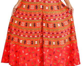 Harem Pants are Boho Dress type Yoga Pants mix Palazzo Pants India Wide Leg Trousers Gypsie Dress Red Black Festival Clothing Elephant Pants