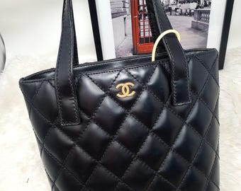 Authentic Chanel Vintage Tote bag
