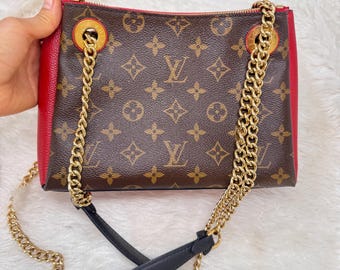 Authentic Louis Vuitton Surene BB Monogram Canvas  Bag | Preowned Luxury Designer Bag