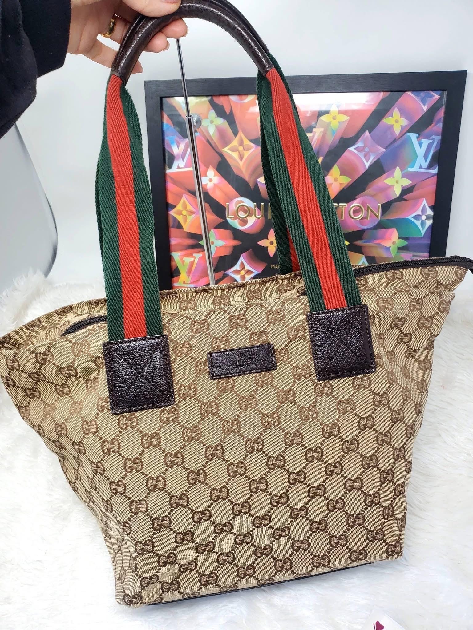 Authentic Gucci Tote - Etsy