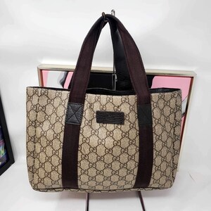 NWT!!! Gucci Soho Gg Chain Tote Satchel Black Embossed Leather Shoulder Bag
