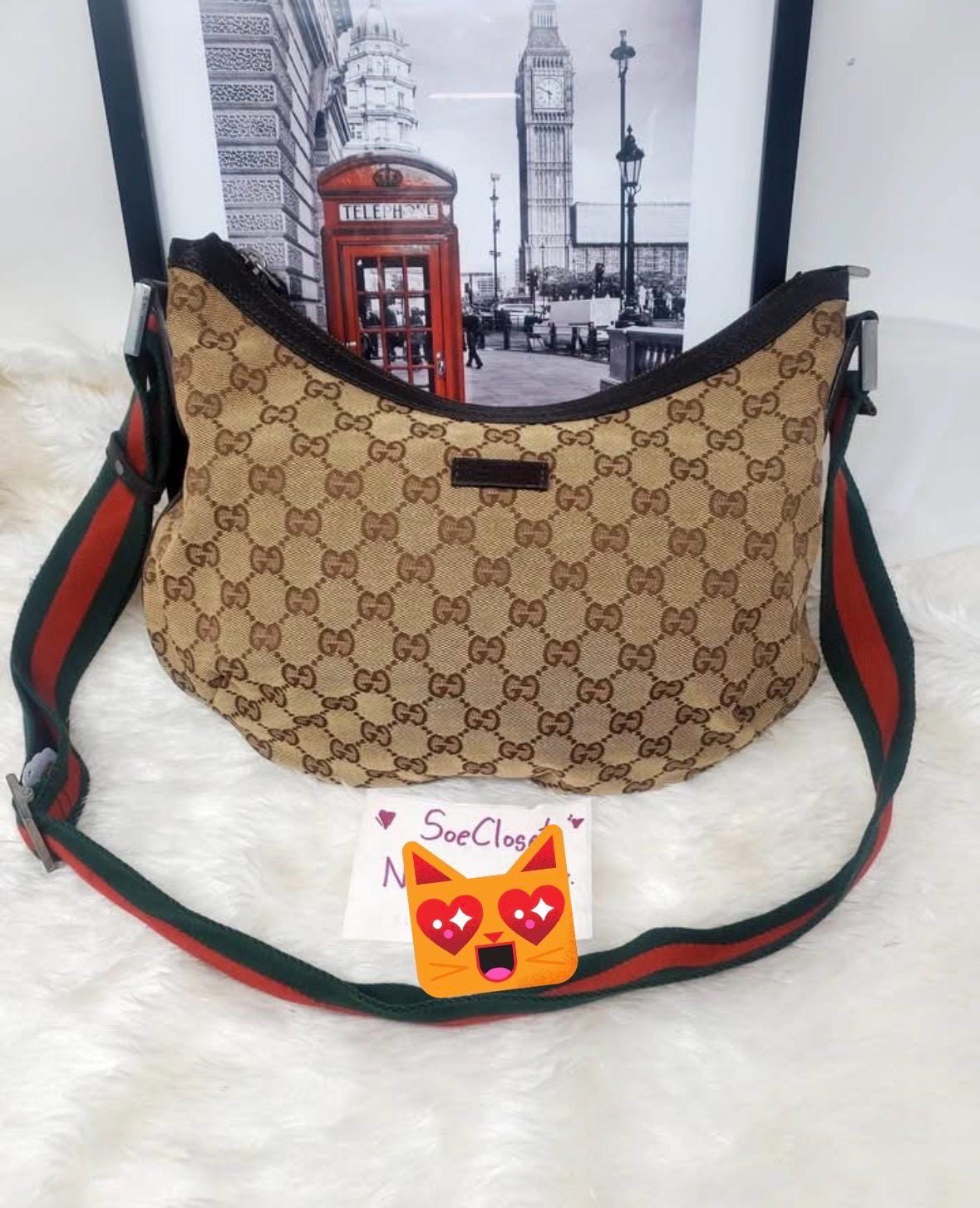 Half Moon Gucci Bag - Etsy