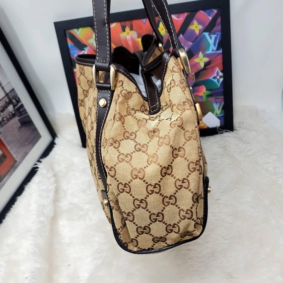 Authentic Gucci GG Shoulder bag /GG Shoulder bag/bag for her /birthday bag/everyday bag View 3