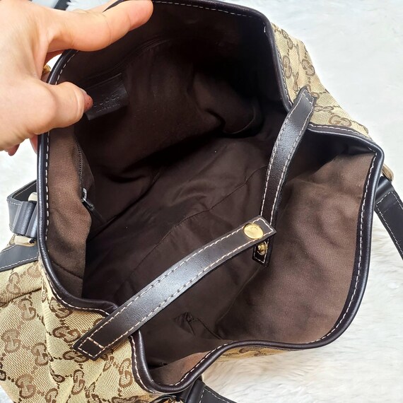 Authentic Gucci GG Shoulder bag /GG Shoulder bag/bag for her /birthday bag/everyday bag View 6