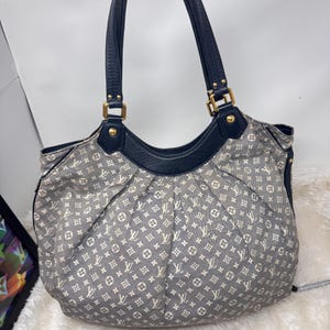 Auténtico bolso Louis Vuitton Monogram Idylie Fantaise/bolso LV/bolso vaquero LV