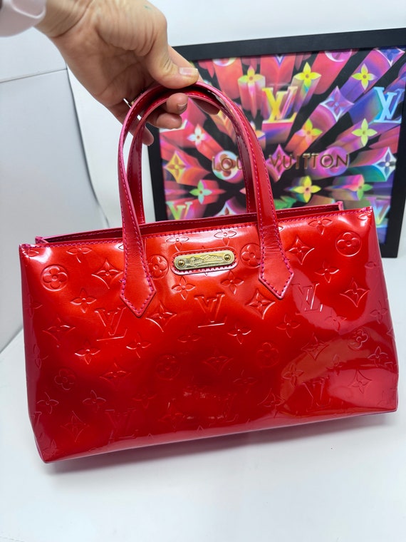 Authentic Louis Vuitton Vernis Wiltshire pm - image 1