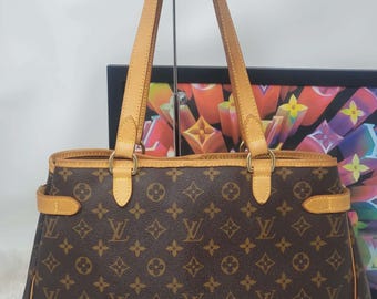 Authentic Louis Vuitton Monogram Batignolles bag | Pre Owned bag