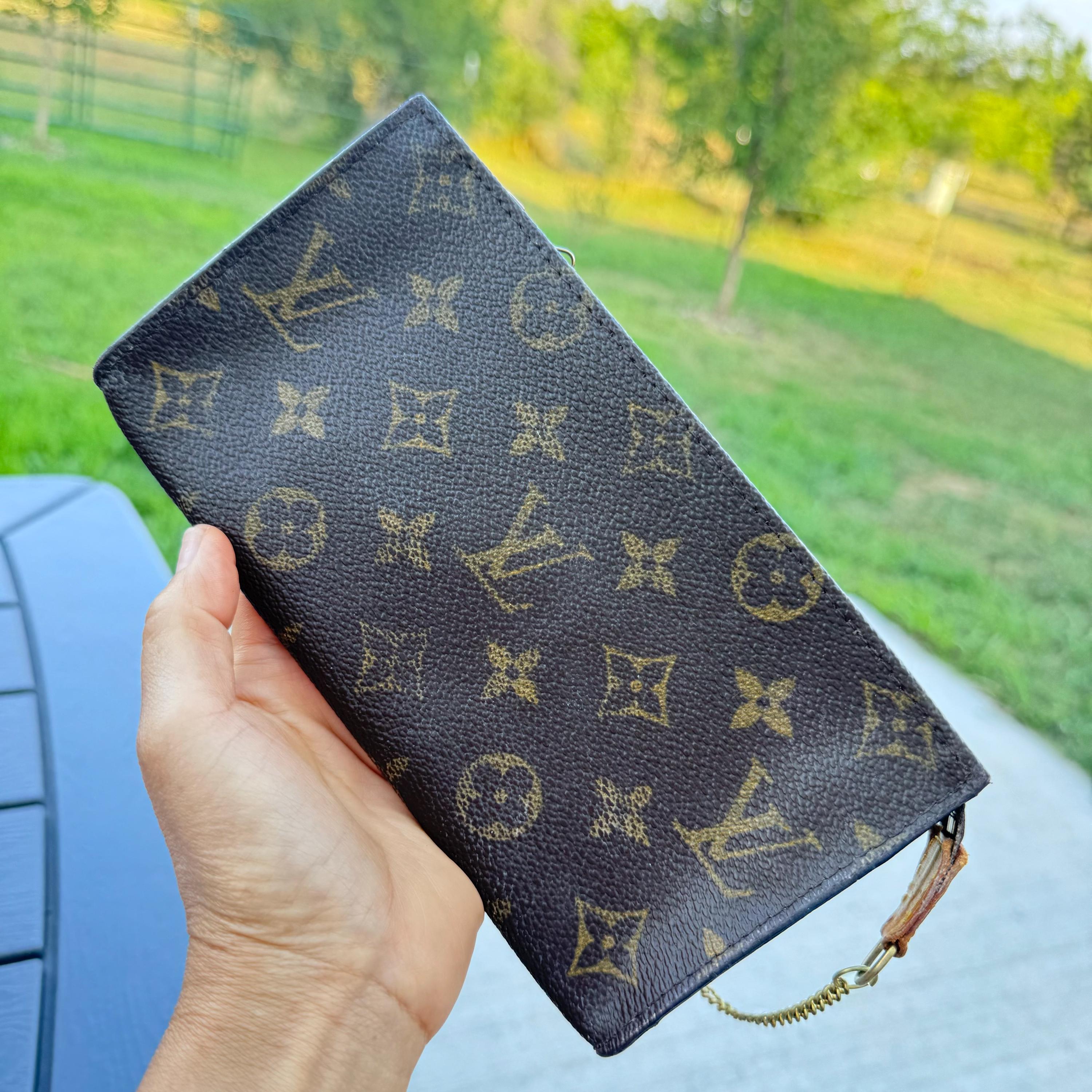Louis Vuitton Pouch Etsy