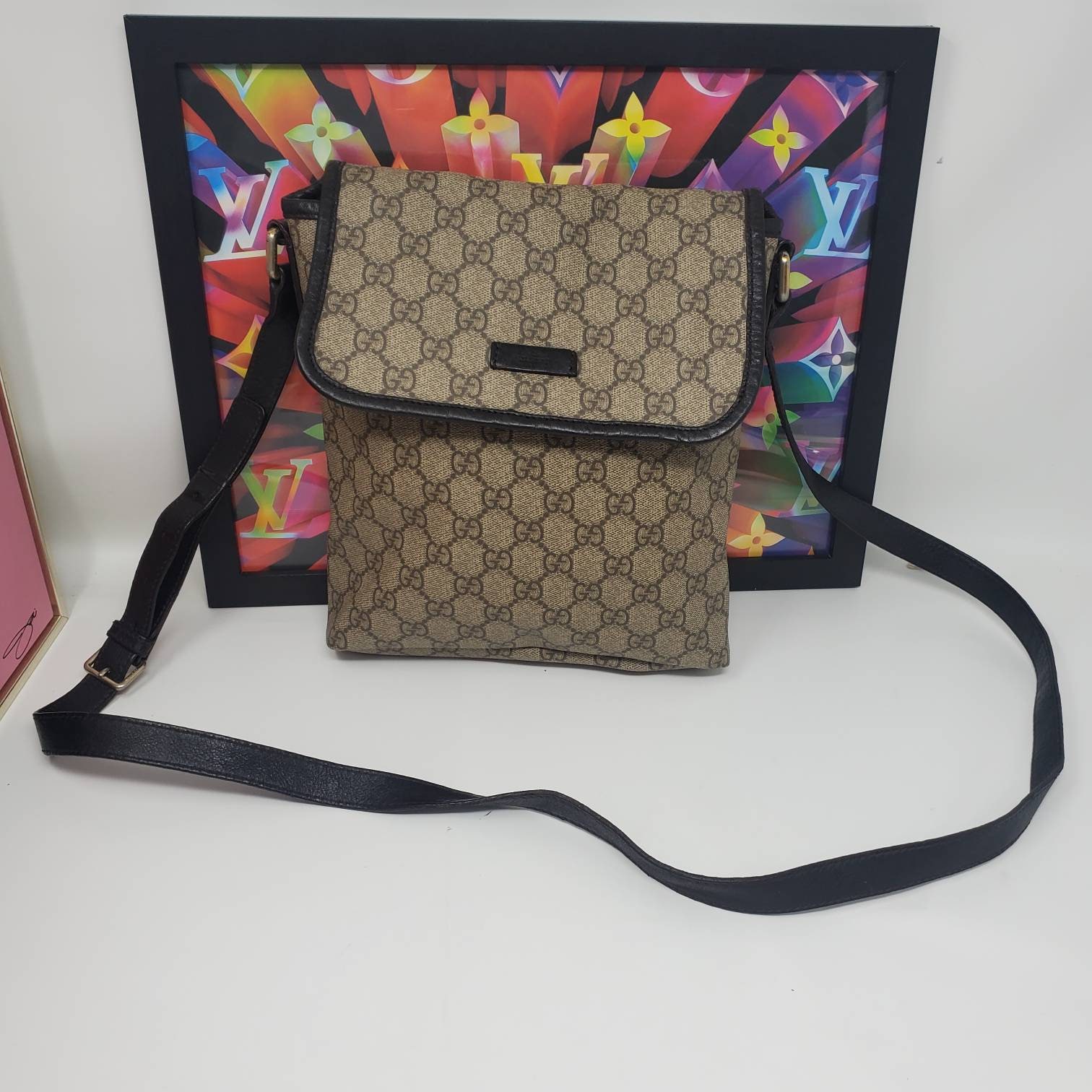Share more than 135 gucci messenger bag second hand best 3tdesign.edu.vn