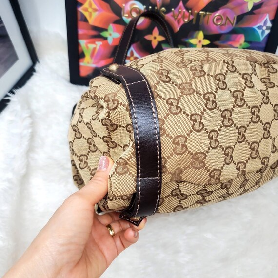 Authentic Gucci GG Shoulder bag /GG Shoulder bag/bag for her /birthday bag/everyday bag View 4
