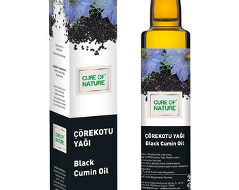 Black Cumin Oil, %100 Black Cumin Oil, Black Seed Oil, Nigella sativa , Natural Oil